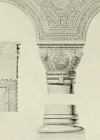 Picture 83 of 176 from Medieval architecture, its origins and development, with lists of monuments and bibliographies (1912), leaf 224