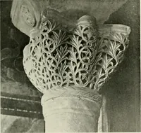 An illustration from Medieval architecture, its origins and development, with lists of monuments and bibliographies (1912)