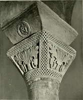 An illustration from Medieval architecture, its origins and development, with lists of monuments and bibliographies (1912)