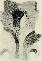 Picture 91 of 176 from Medieval architecture, its origins and development, with lists of monuments and bibliographies (1912), leaf 244