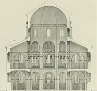 Picture 102 of 176 from Medieval architecture, its origins and development, with lists of monuments and bibliographies (1912), leaf 290