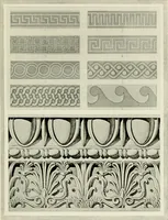 An illustration from Medieval architecture, its origins and development, with lists of monuments and bibliographies (1912)