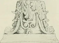 An illustration from Medieval architecture, its origins and development, with lists of monuments and bibliographies (1912)