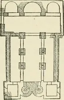 Picture 111 of 176 from Medieval architecture, its origins and development, with lists of monuments and bibliographies (1912), leaf 320