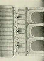 An illustration from Medieval architecture, its origins and development, with lists of monuments and bibliographies (1912)