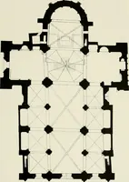 Picture 120 of 176 from Medieval architecture, its origins and development, with lists of monuments and bibliographies (1912), leaf 376