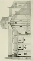 An illustration from Medieval architecture, its origins and development, with lists of monuments and bibliographies (1912)
