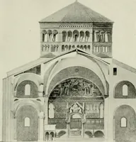 Picture 125 of 176 from Medieval architecture, its origins and development, with lists of monuments and bibliographies (1912), leaf 388