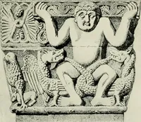 Picture 134 of 176 from Medieval architecture, its origins and development, with lists of monuments and bibliographies (1912), leaf 412