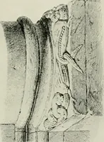 An illustration from Medieval architecture, its origins and development, with lists of monuments and bibliographies (1912)