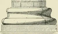 An illustration from Medieval architecture, its origins and development, with lists of monuments and bibliographies (1912)