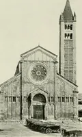 Picture 140 of 176 from Medieval architecture, its origins and development, with lists of monuments and bibliographies (1912), leaf 422