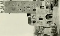 An illustration from Medieval architecture, its origins and development, with lists of monuments and bibliographies (1912)