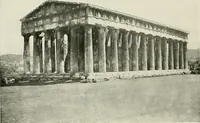 An illustration from Medieval architecture, its origins and development, with lists of monuments and bibliographies (1912)