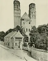 Picture 144 of 176 from Medieval architecture, its origins and development, with lists of monuments and bibliographies (1912), leaf 448