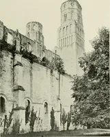 Picture 145 of 176 from Medieval architecture, its origins and development, with lists of monuments and bibliographies (1912), leaf 452