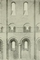An illustration from Medieval architecture, its origins and development, with lists of monuments and bibliographies (1912)