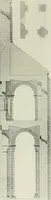 An illustration from Medieval architecture, its origins and development, with lists of monuments and bibliographies (1912)