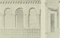Picture 149 of 176 from Medieval architecture, its origins and development, with lists of monuments and bibliographies (1912), leaf 466