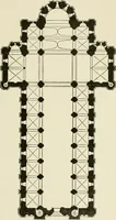 Picture 150 of 176 from Medieval architecture, its origins and development, with lists of monuments and bibliographies (1912), leaf 468