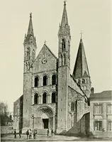 Picture 158 of 176 from Medieval architecture, its origins and development, with lists of monuments and bibliographies (1912), leaf 494