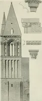 Picture 159 of 176 from Medieval architecture, its origins and development, with lists of monuments and bibliographies (1912), leaf 498