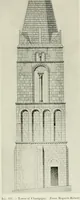 Picture 160 of 176 from Medieval architecture, its origins and development, with lists of monuments and bibliographies (1912), leaf 500