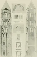 Picture 161 of 176 from Medieval architecture, its origins and development, with lists of monuments and bibliographies (1912), leaf 504