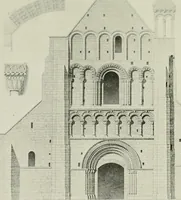 Picture 162 of 176 from Medieval architecture, its origins and development, with lists of monuments and bibliographies (1912), leaf 506