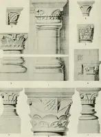 An illustration from Medieval architecture, its origins and development, with lists of monuments and bibliographies (1912)