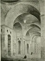 An illustration from Medieval architecture, its origins and development, with lists of monuments and bibliographies (1912)