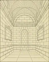 Picture 13 of 176 from Medieval architecture, its origins and development, with lists of monuments and bibliographies (1912), leaf 57