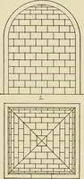 An illustration from Medieval architecture, its origins and development, with lists of monuments and bibliographies (1912)