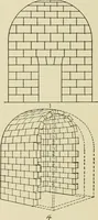 An illustration from Medieval architecture, its origins and development, with lists of monuments and bibliographies (1912)