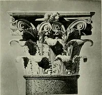 An illustration from Medieval architecture, its origins and development, with lists of monuments and bibliographies (1912)