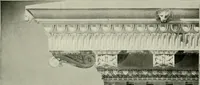 An illustration from Medieval architecture, its origins and development, with lists of monuments and bibliographies (1912)