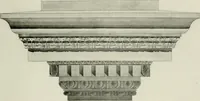 An illustration from Medieval architecture, its origins and development, with lists of monuments and bibliographies (1912)