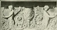 An illustration from Medieval architecture, its origins and development, with lists of monuments and bibliographies (1912)