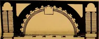 Picture 30 of 176 from Medieval architecture, its origins and development, with lists of monuments and bibliographies (1912), leaf 90