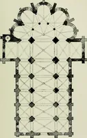 An illustration from Medieval architecture, its origins and development, with lists of monuments and bibliographies (1912)