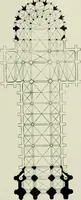 An illustration from Medieval architecture, its origins and development, with lists of monuments and bibliographies (1912)