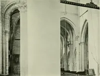 An illustration from Medieval architecture, its origins and development, with lists of monuments and bibliographies (1912)