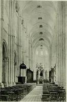 An illustration from Medieval architecture, its origins and development, with lists of monuments and bibliographies (1912)