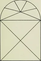 An illustration from Medieval architecture, its origins and development, with lists of monuments and bibliographies (1912)