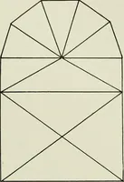 An illustration from Medieval architecture, its origins and development, with lists of monuments and bibliographies (1912)