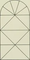 An illustration from Medieval architecture, its origins and development, with lists of monuments and bibliographies (1912)