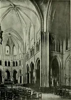 An illustration from Medieval architecture, its origins and development, with lists of monuments and bibliographies (1912)