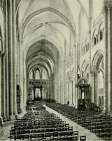 An illustration from Medieval architecture, its origins and development, with lists of monuments and bibliographies (1912)