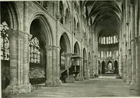 An illustration from Medieval architecture, its origins and development, with lists of monuments and bibliographies (1912)