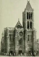 An illustration from Medieval architecture, its origins and development, with lists of monuments and bibliographies (1912)